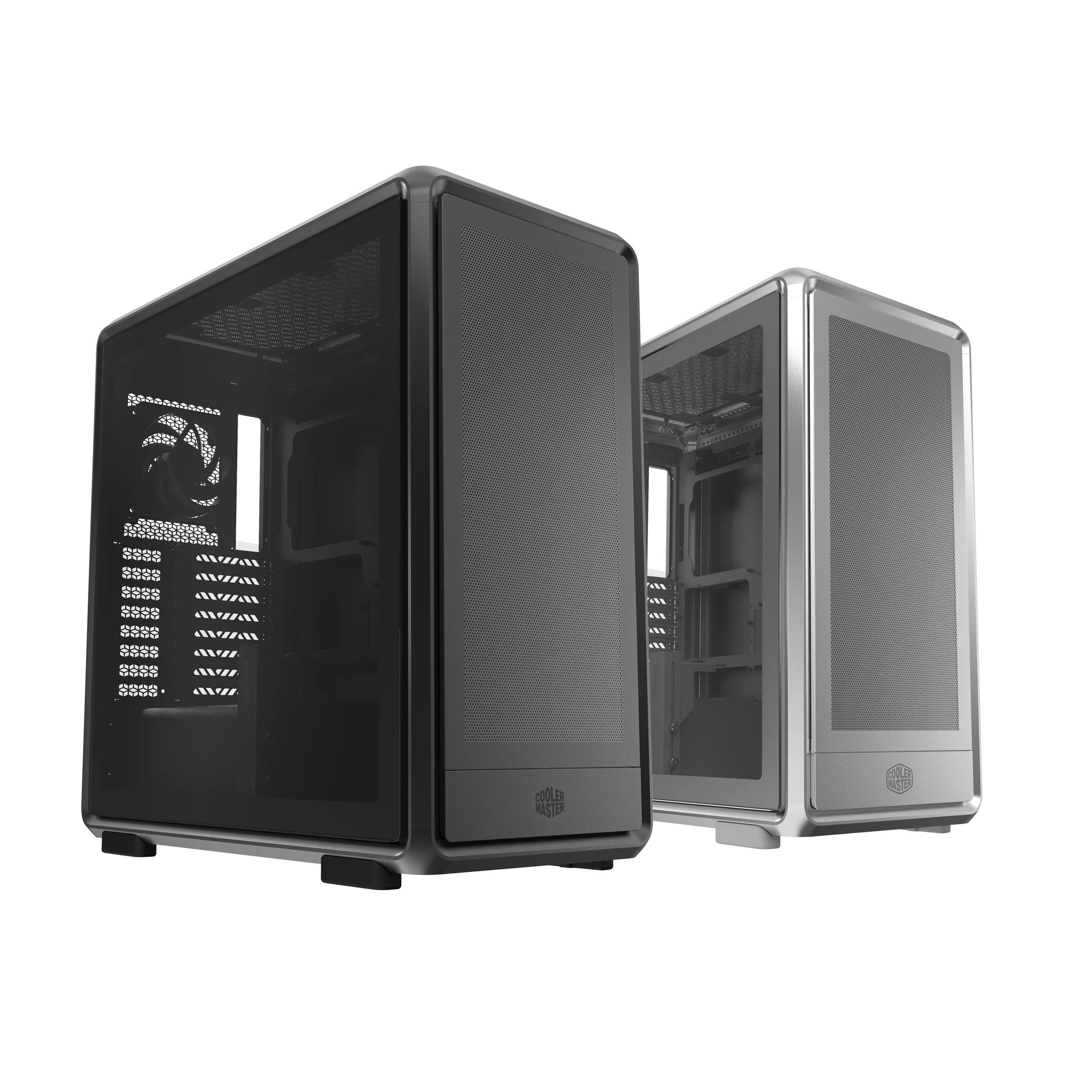 Cooler Master MasterFrame 600 Mesh ARGB PC Case - Tempered Glass Casing - Image 4