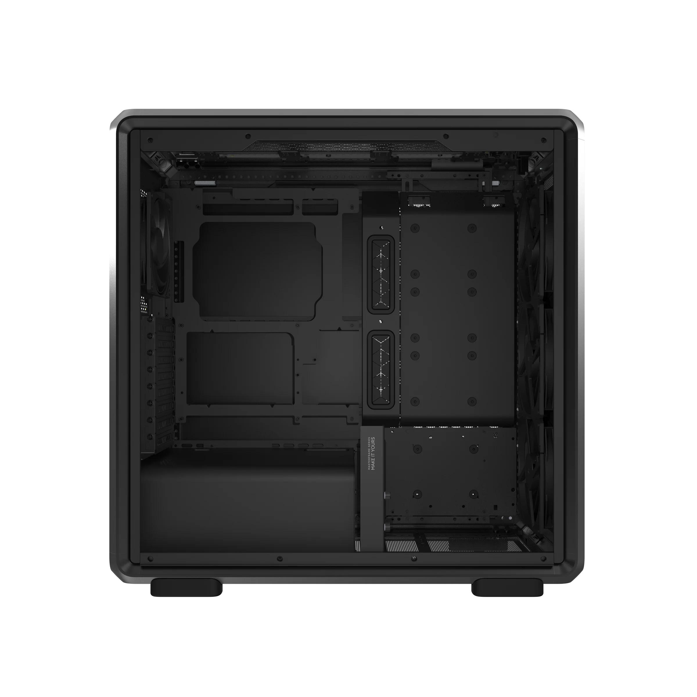 Cooler Master MasterFrame 600 Mesh ARGB PC Case - Tempered Glass Casing - Image 5