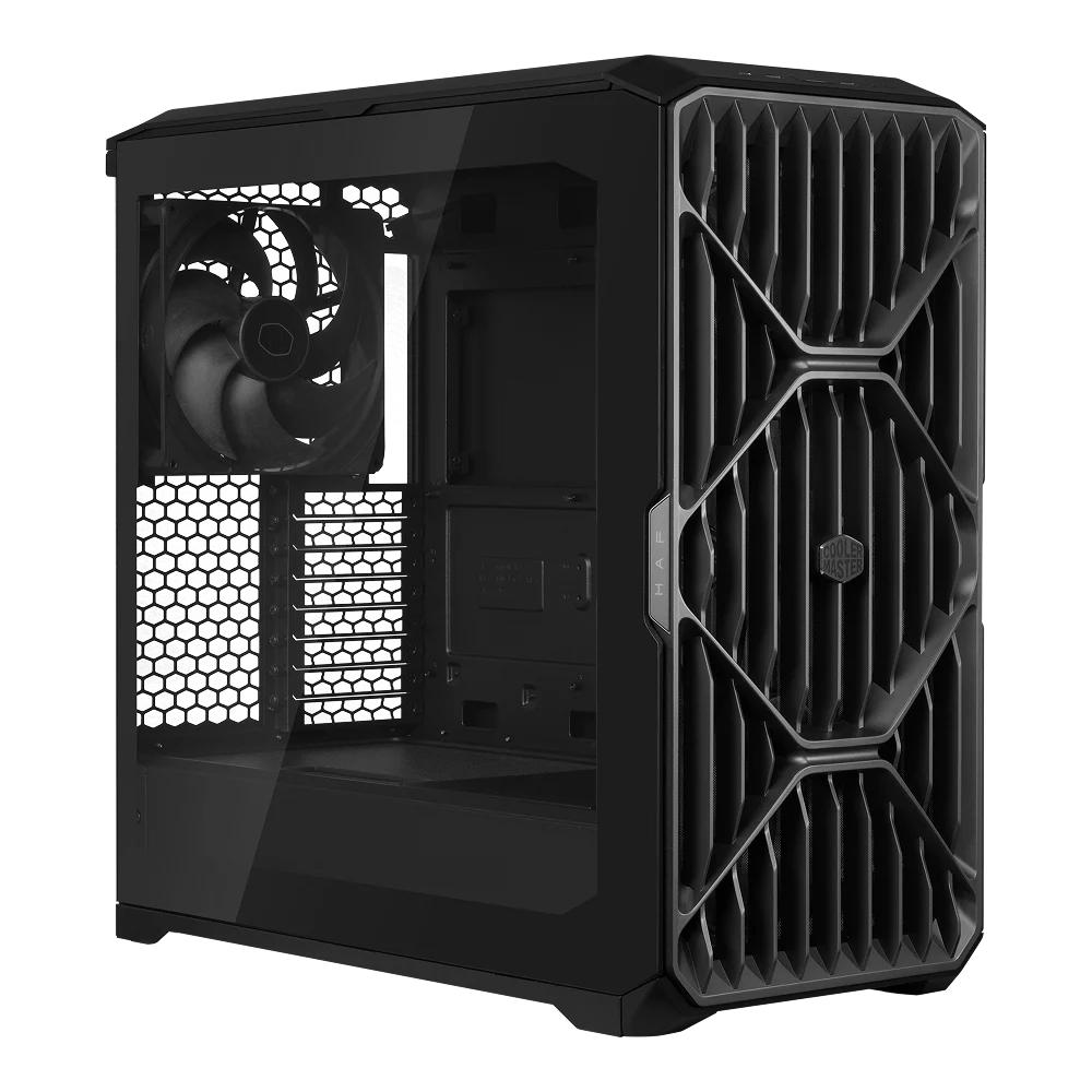 Cooler Master HAF II 500 PC Case - Tempered Glass Casing - Image 2