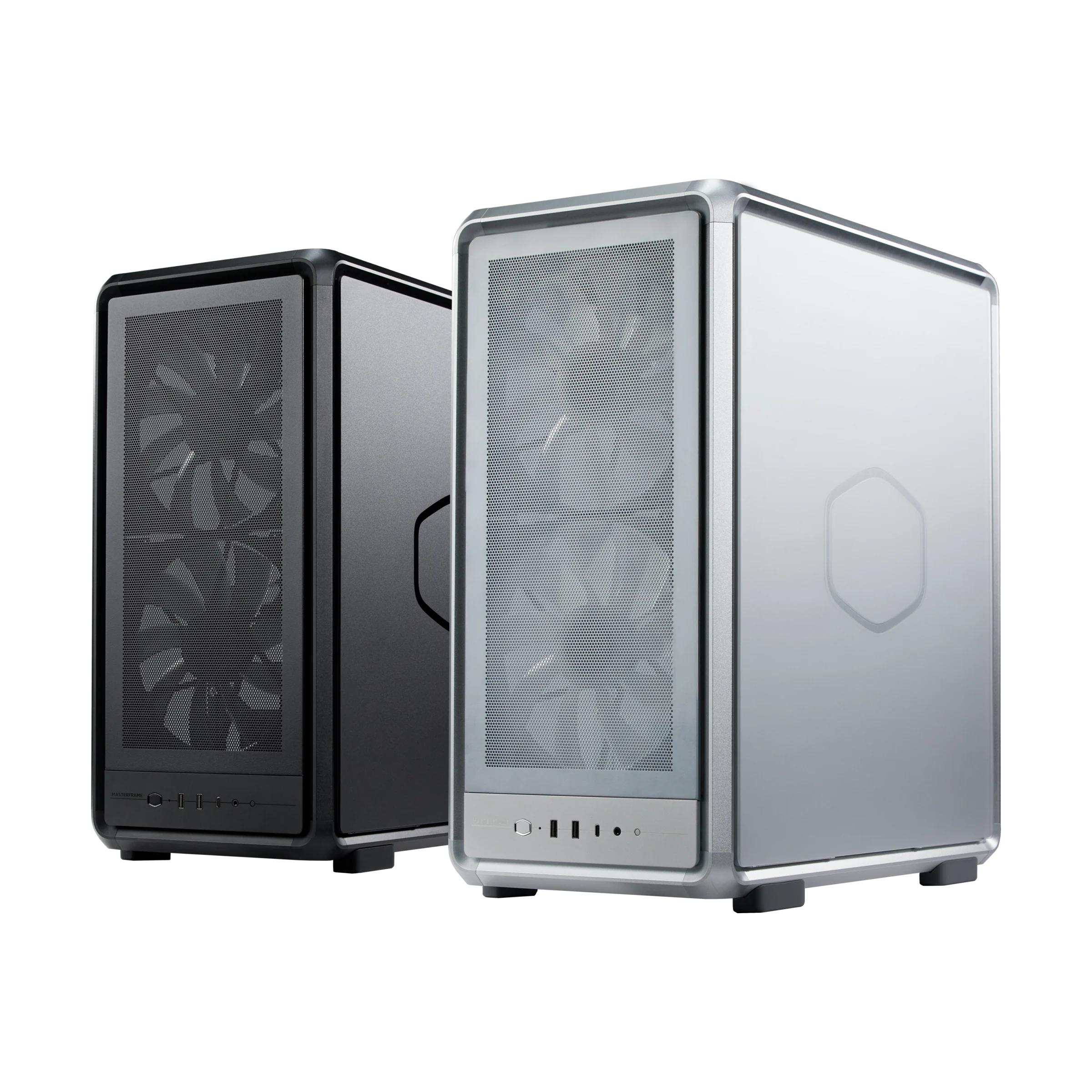 Cooler Master MasterFrame 500 Mesh PC Case - Tempered Glass Casing - Image 2