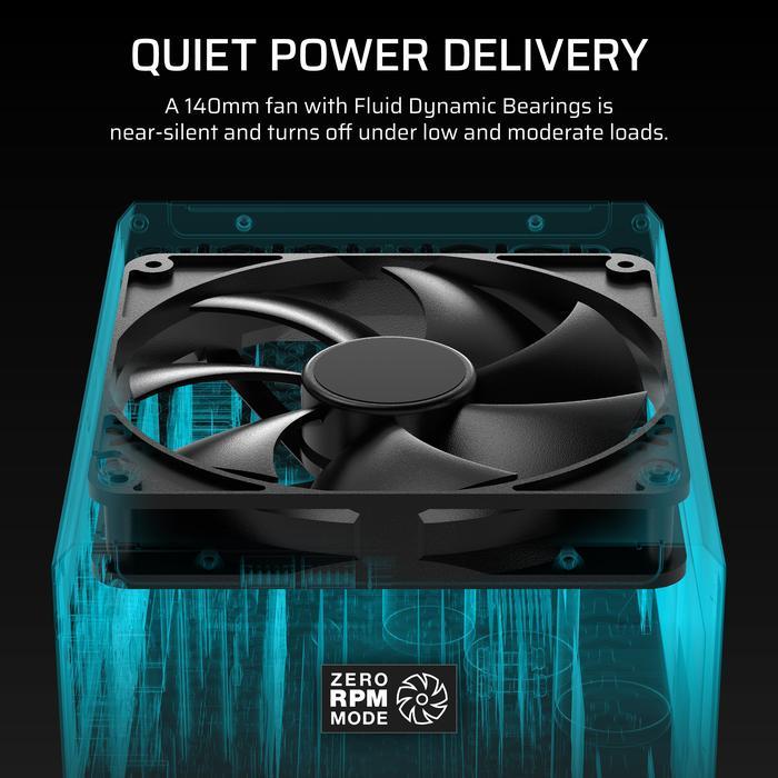 Corsair HX1000i Shift 1000W ATX 3.1 PCIE5 PSU - Power Supply 1000 Watt 80+ Platinum Full Modular - Image 6