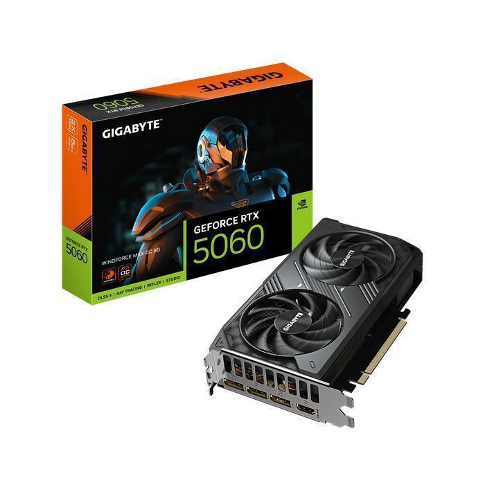 VGA Gigabyte GeForce RTX 5060 Windforce Max OC 8GB - 8 GB GDDR7 - Image 2
